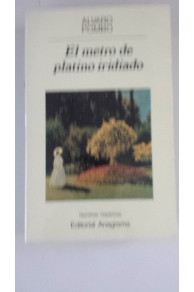 El metro de platino iridiado